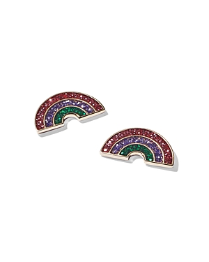 Stephanie Gottlieb Rainbow Stud Earrings- 150th Anniversary Exclusive