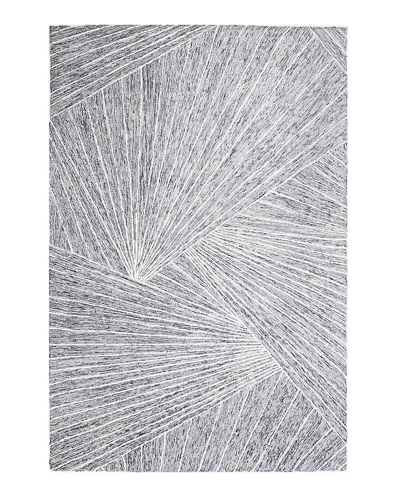 Bashian Valencia R131 Area Rug, 5' X 7'6 In Gray