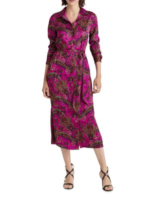 ralph lauren paisley dress