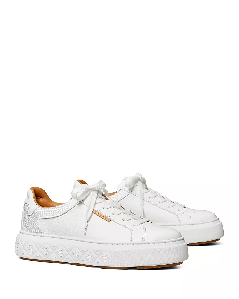Tory Burch Women's Ladybug Low Top Sneakers