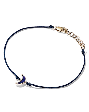 Stephanie Gottlieb Half Moon String Bracelet - 150th Anniversary Exclusive