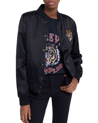 The kooples shop varsity jacket