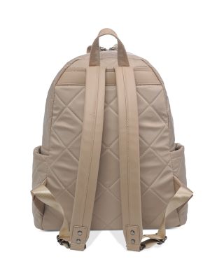 Large Motivator Quilted Nylon Backpack 