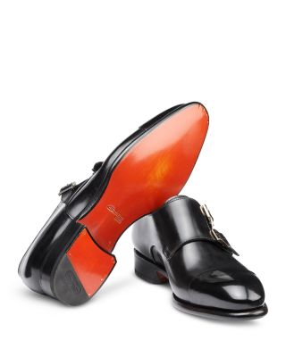 Men's Carter Cap Toe Double Monk Strap Dress Shoes