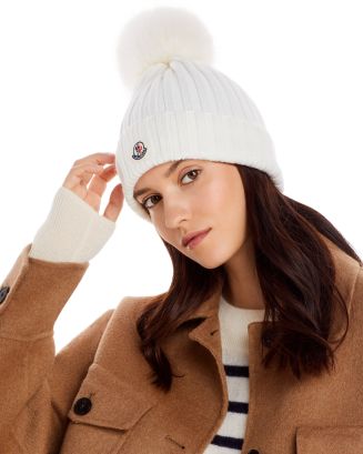 Moncler outlet wool hat