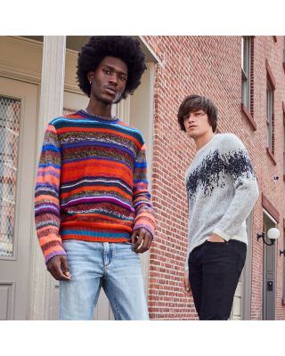 3-D Resin Skinny Fit Jeans in Black Repair