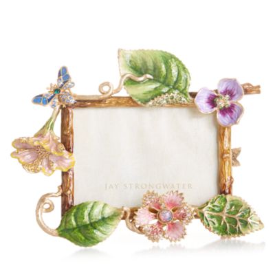 Dutch Floral Frame, 3&amp;quot; x 4&amp;quot;