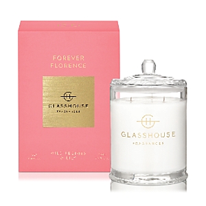 Shop Glasshouse Fragrances Forever Florence Jar Candle In Pink