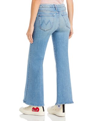 Mother Wide Leg Jeans Bloomingdale S