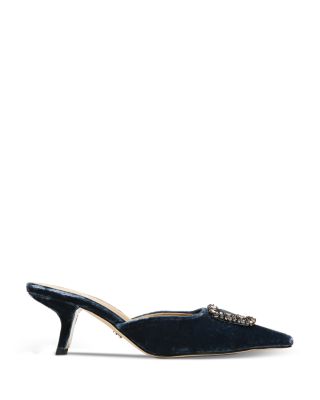 EMBELLISHED VINYL HIGH-HEEL SHOES | stickhealthcare.co.uk