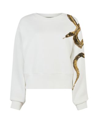 ALLSAINTS Tempest Separo Sweatshirt Bloomingdale's