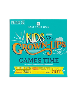 Talking Tables Kids vs. Grown Ups Game