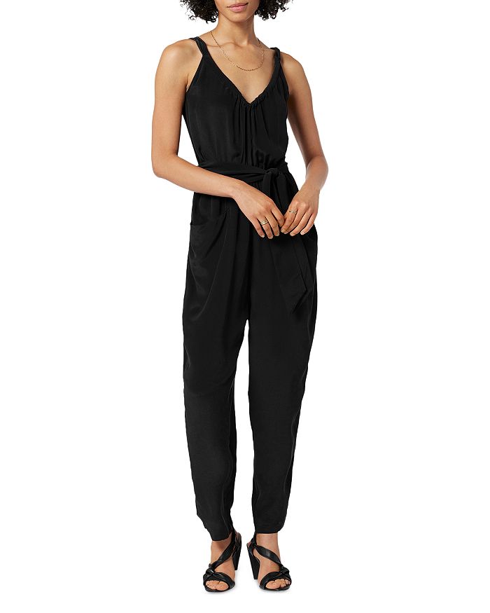 Joie black sale jumpsuit