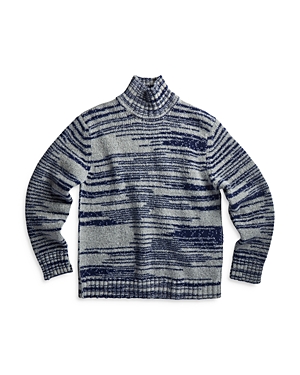 NN07 Douglas Chunky Yarn Mock Neck Sweater