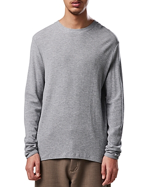 Nn07 Core Clive Long-sleeve Shirt In Grey