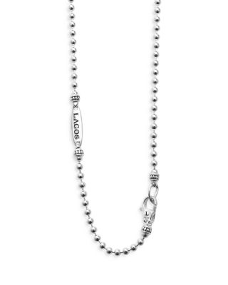 18K Yellow Gold & Sterling Silver Luna Cultured Freshwater Pearl Circle Pendant Necklace, 34"