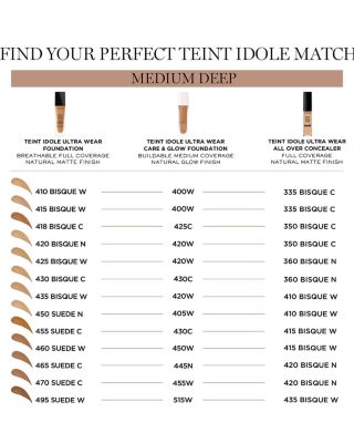 Teint Idole Ultra Wear Care &amp; Glow Serum Foundation 1 oz.