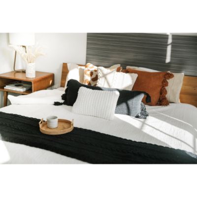 Braided Throw Pillow