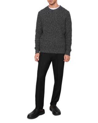 vince waffle sweater
