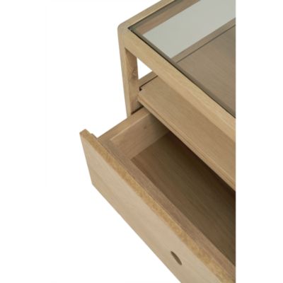 Spindle Bedside Table