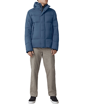 Shop Canada Goose Armstrong Down Puffer Jacket In Ozone Blue