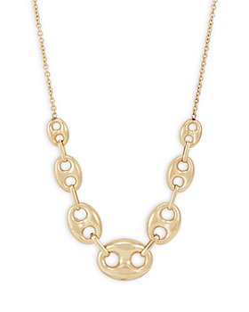 Bloomingdale's - Mariner Link Statement Necklace in 14K Yellow Gold, 18" - 100% Exclusive