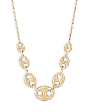 Bloomingdale's Mariner Link Statement Necklace in 14K Yellow Gold, 18 - 100% Exclusive