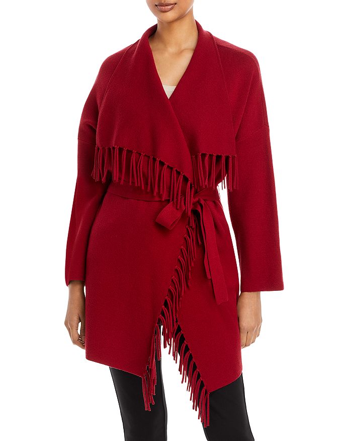 Tahari shop wrap sweater
