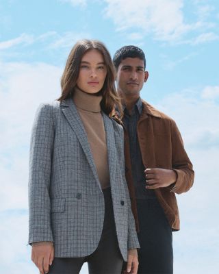 Zaine Slim Straight Stretch Pants in Precision Ponte