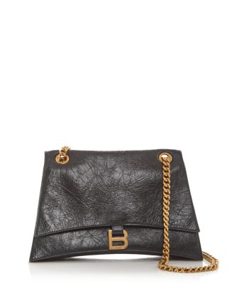 【Balenciaga】CRUSH CHAIN BAG S◆716351210J1 WMNS) Balenciaga Crush Small Chain Bag Quilted 'Black
