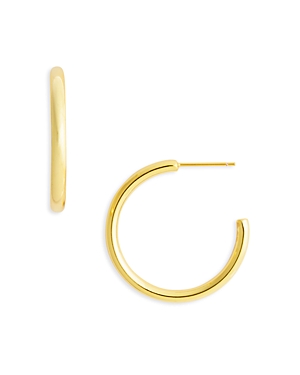 Hoop Earrings in 18K Gold Plated - 100% Exclusive