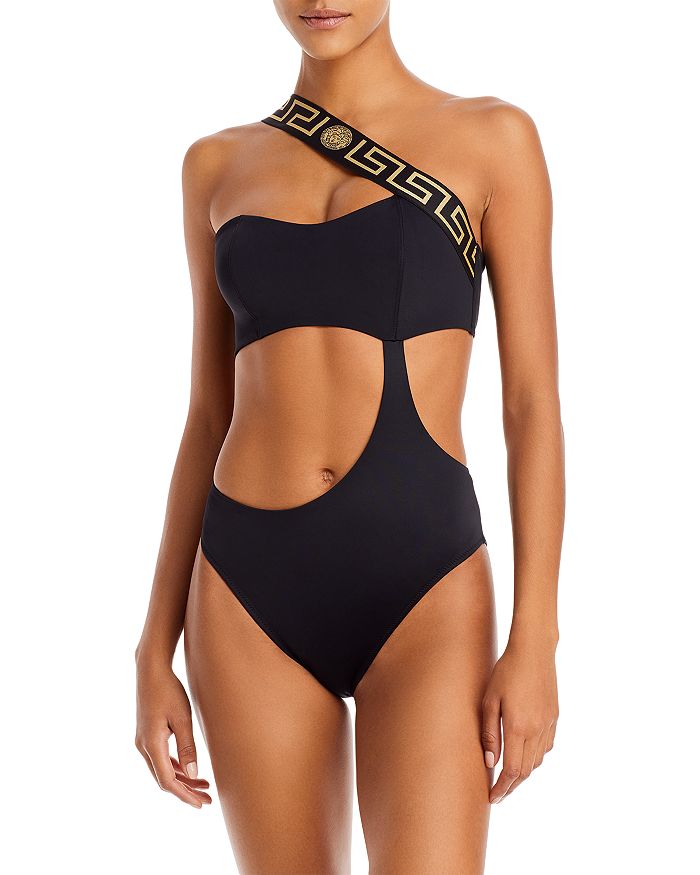 Sporty Bikini Set Cutout Top and Boy Shorts Swimwear Outfit – Luxury on a  Dime