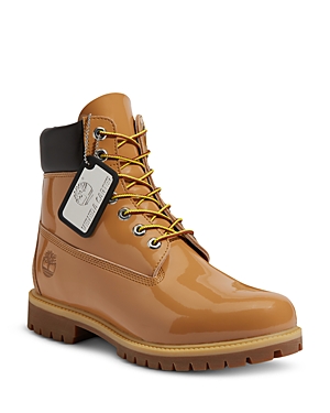TIMBERLAND 6-INCH PATENT LEATHER BOOTS