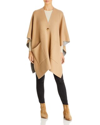 Vince - Double Face Knit Cashmere Cape