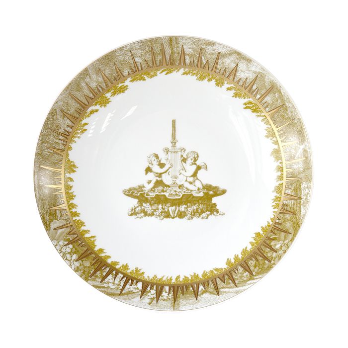 Bernardaud Versailles Enchante Deep Round Dish Bloomingdale's
