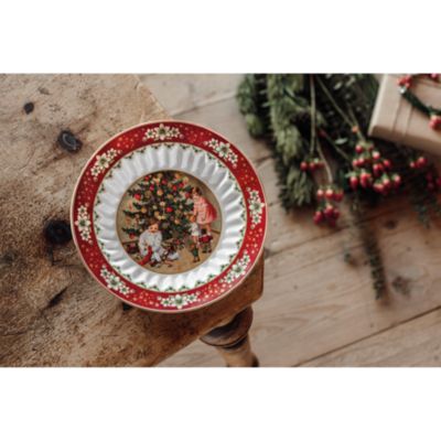 Toy's Fantasy Children Under Tree Small Bowl