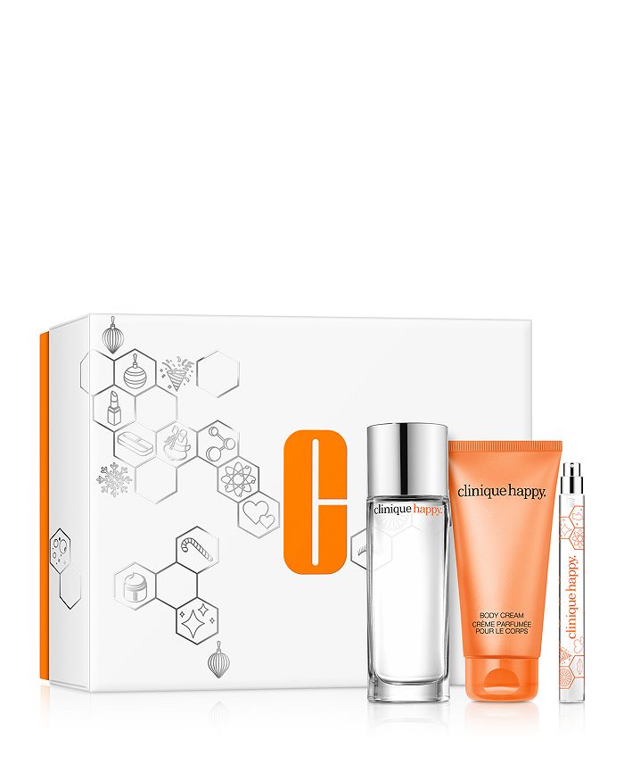 pit uit Couscous Clinique Perfectly Happy Fragrance Gift Set ($108 value) | Bloomingdale's
