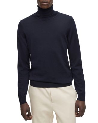 BOSS Musso-P Slim Fit Turtleneck Sweater | Bloomingdale's