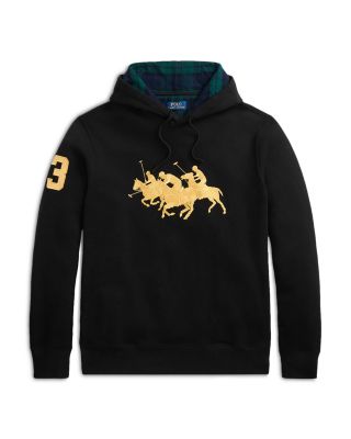 パーカー・フーディ RALPH LAUREN Leather-Pony Fleece Hoodie Polo Pony Fleece Full-Zip Hoodie | Ralph Lauren
