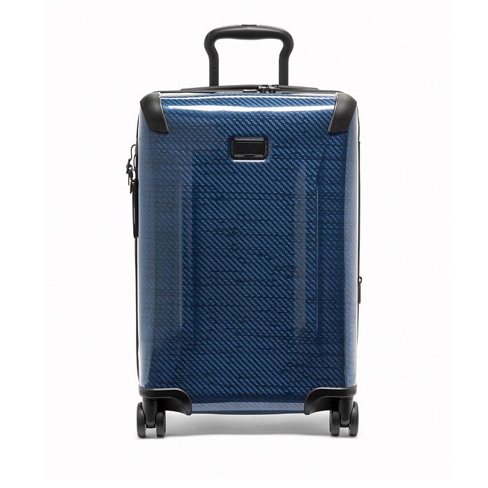 Shop Tumi Tegra Lite International Carry On Expandable Spinner Suitcase In Black