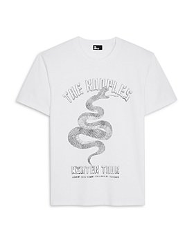 The Kooples - Cotton Stretch Winter Tour Logo Graphic Tee