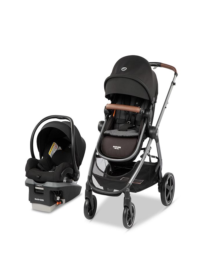 MaxiCosi Zelia² Max Travel System with Mico XP Infant Car Seat