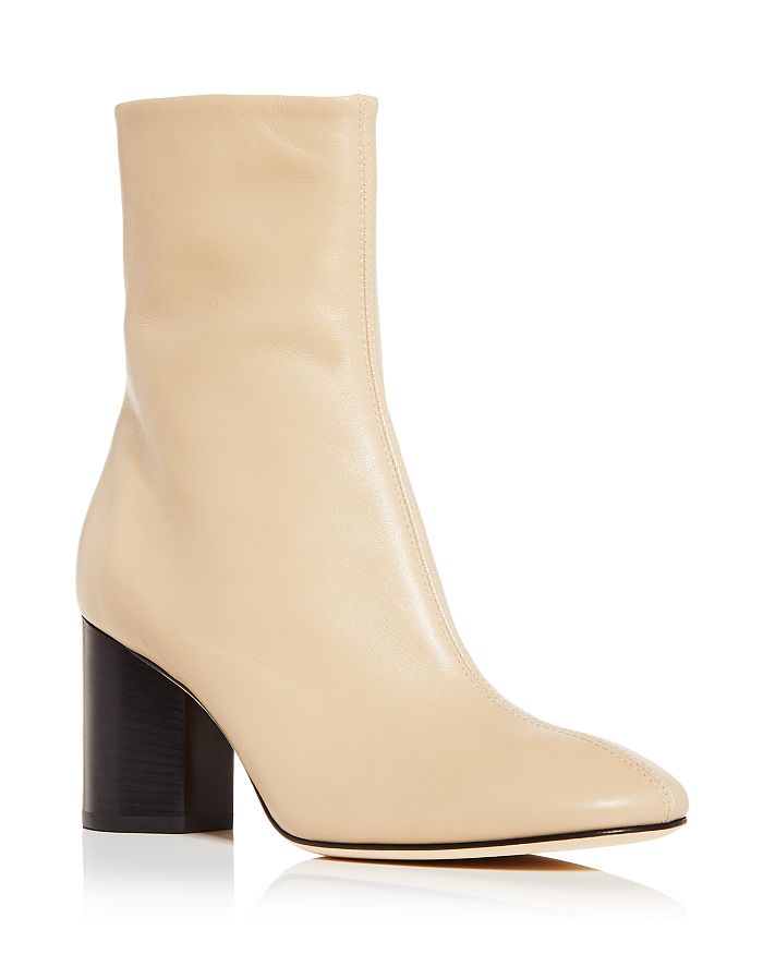 Aeyde Women's Dancer Crazy White