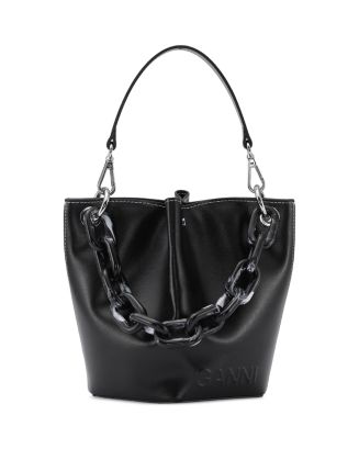 GANNI Diamond Small Bucket Bag | Bloomingdale's