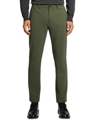 Zaine Slim Straight Stretch Pants in Precision Ponte