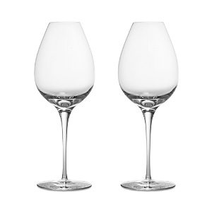 Orrefors Difference Primeur Wine Glass, Set Of 2 In Clear