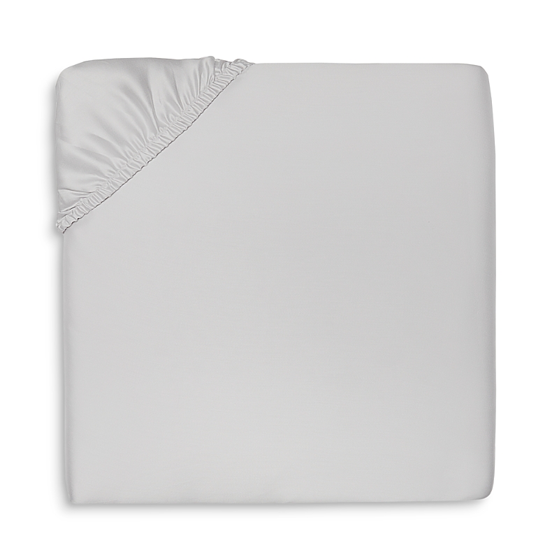 Sferra Giza 45 Percale Fitted Sheet, California King In Tin