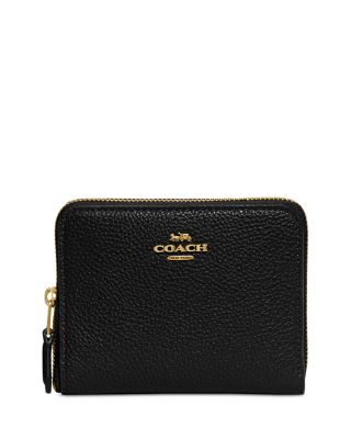 COACH Small Zip Wallet Bloomingdale s