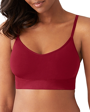 Wacoal Women's B Smooth Bralette 835575 In Rhubarb