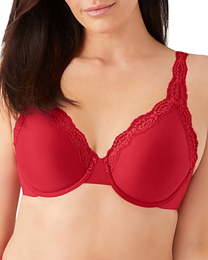 Wacoal Softly Styled Lace-trim Underwire Bra In Barbadosch